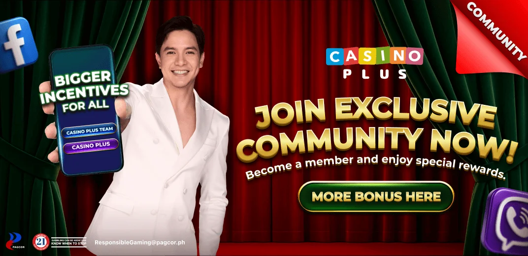 CasinoPlus Casino Philippines Promotion Banner 2 - Online Casino Games and Live Dealer