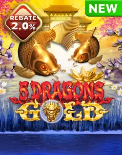 5 Dragons Gold Mystery - CasinoPlus Casino Live Slots Philippines
