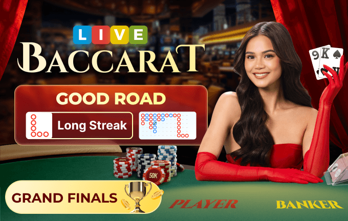 Baccarat - CasinoPlus Casino Philippines