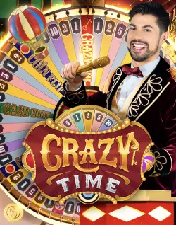 Crazy Time A - CasinoPlus Casino Live Games Philippines