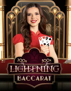 Lightning Baccarat - CasinoPlus Casino Live Games Philippines