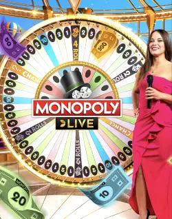Monopoly Live - CasinoPlus Casino Live Games Philippines