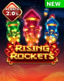 Rising Rockets - CasinoPlus Casino Live Slots Philippines